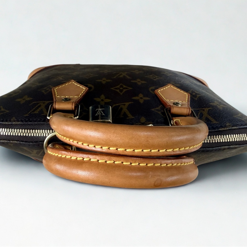 Certified Authentic LOUIS VUITTON Monogram Alma PM w/ Lock, Key, Dust Bag & COA - Picture 12 of 16